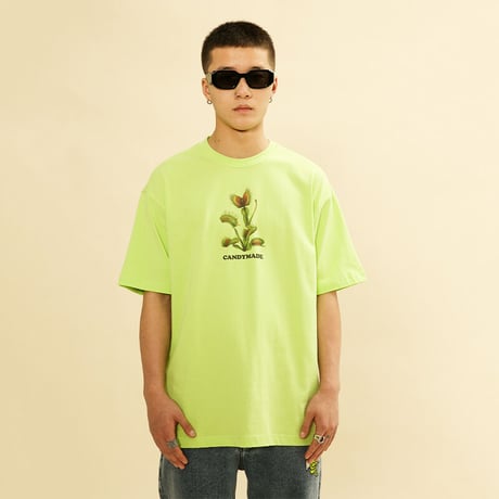 [CANDYMADE]  Venus Flytrap Tee