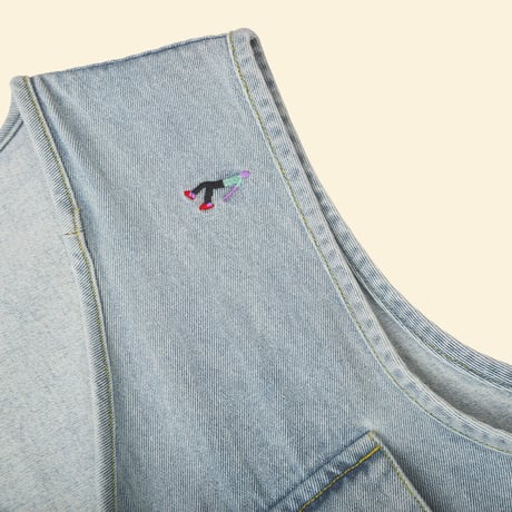 [CANDYMADE]  Candy Embroidered Vest
