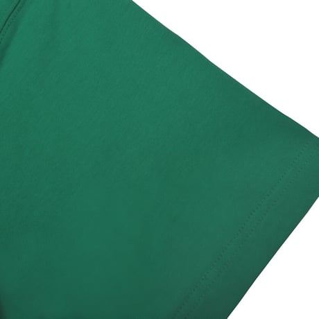 Basic Smiley Print Tee / Green