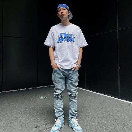 Star Basic Logo Tee / White