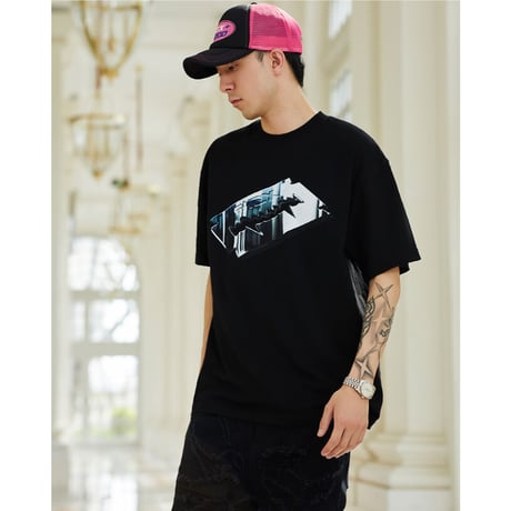 Vintage Blade Print Tee