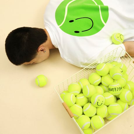 [CANDYMADE] Tennis Tee / White