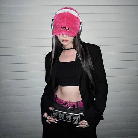 [PCCVISION] 333 Embroidery Plush Cap