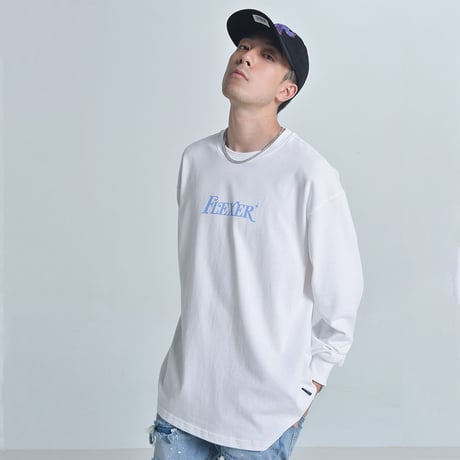 Flexer Icon Tee / White