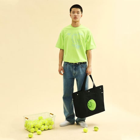 [CANDYMADE]  Tennis Tote Bag