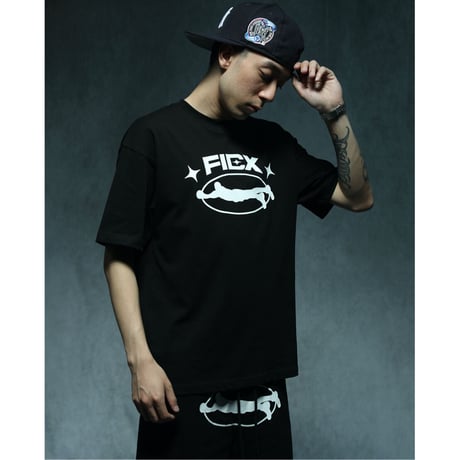 Flex Trapeze Tee / Black