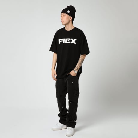 Flex Logo Tee / Black