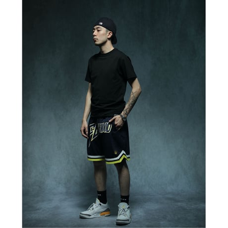 Flexhood Basketball Shorts / Dark Navy