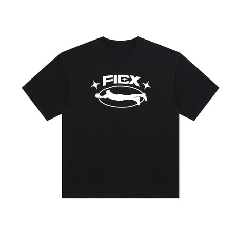 Flex Trapeze Tee / Black