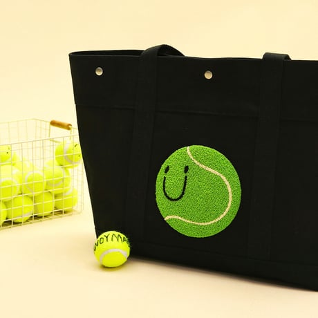 [CANDYMADE]  Tennis Tote Bag