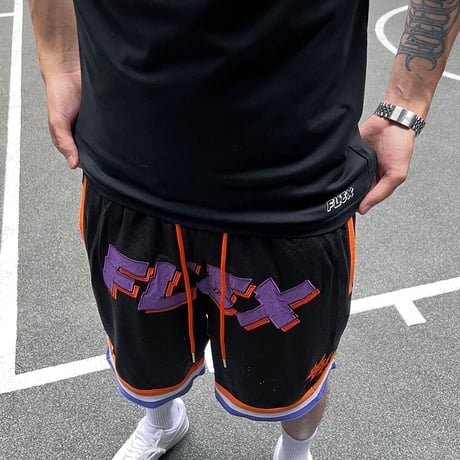 Star Basketball Short / Black