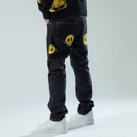Flexhood Smiley Denim