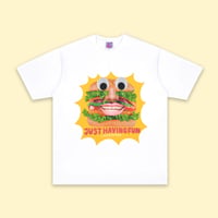 [CANDYMADE] Burger Monster Headshot Tee