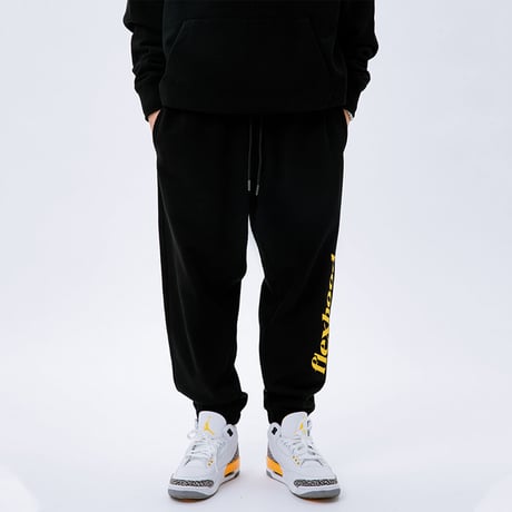Flexhood Basic Sweatpants / Black