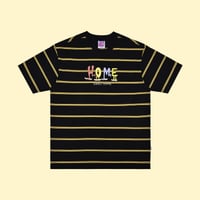 [CANDYMADE]  Black Striped Tee