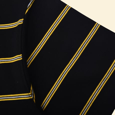 [CANDYMADE]  Black Striped Tee