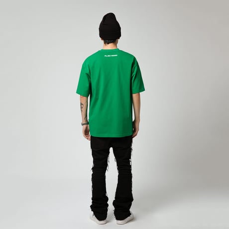 Flexhood Crown Tee / Green