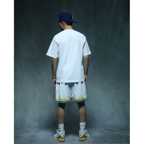 Flexer Basketball Shorts / White