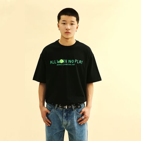 [CANDYMADE]  Tennis Tee / Black