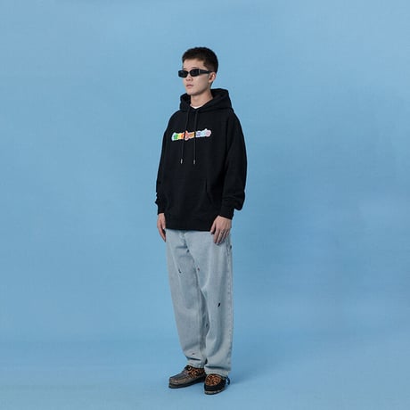 [CANDYMADE]  Candy Logo Hoodie / Black