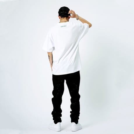 Basic Logo Tee / White