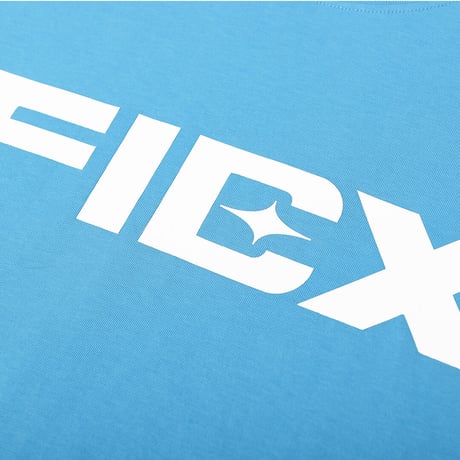Flex Logo Tee / Blue