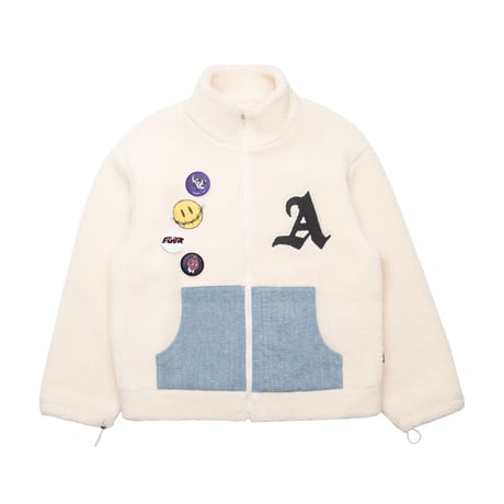 Denim Patch Jacket
