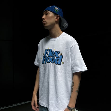 Star Basic Logo Tee / White