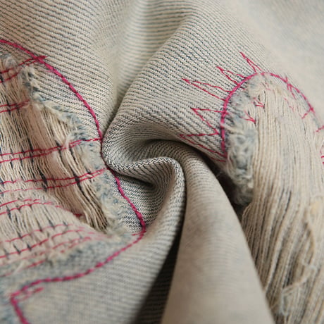 Heart Patch Denim
