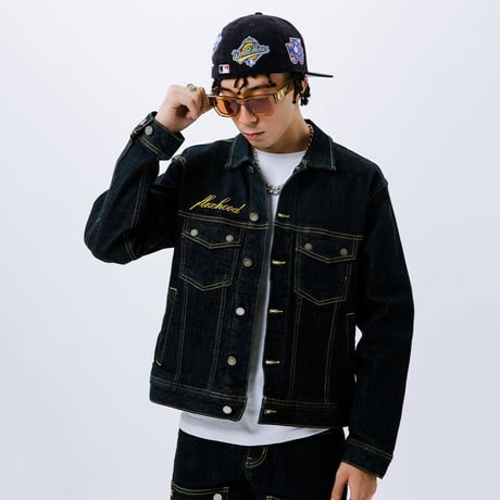 Smiley Denim Jacket