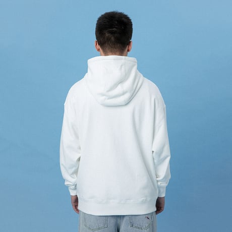 [CANDYMADE]  Candy Logo Hoodie / White