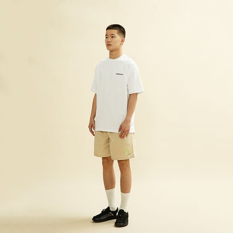 [CANDYMADE]  Mini Logo Tee / White