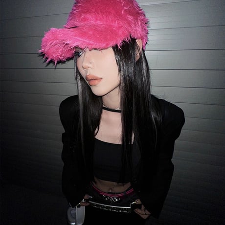 [PCCVISION] 333 Embroidery Plush Cap