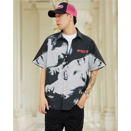 Vintage print Shirt
