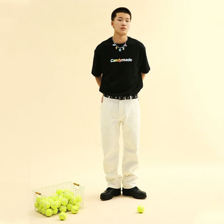 [CANDYMADE]  Candy Logo Tee / Black