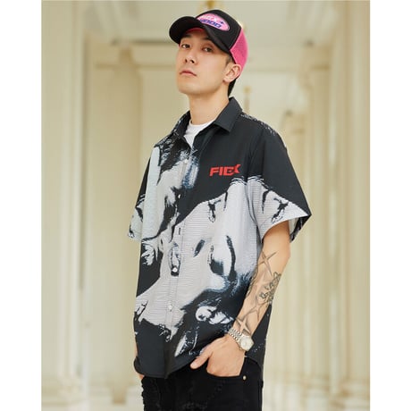Vintage print Shirt