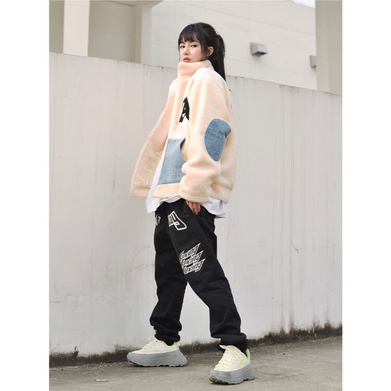 Denim Patch Jacket | FLEXHOOD