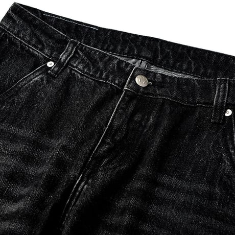 Star Busting Flared Denim