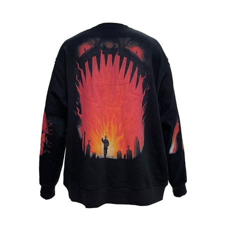 [PCCVISION] Movie Big Print Sweatshirt