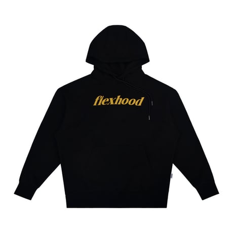 Flexhood Basic Hoodie / Black