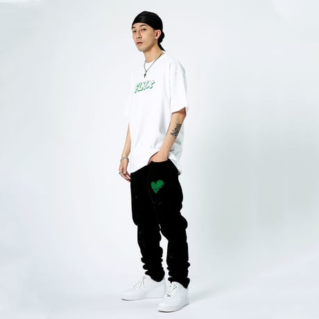 Basic Logo Tee / White