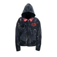[PCCVISION] Pccvision x GMK x PVN WWII War Torn Denim Jacket