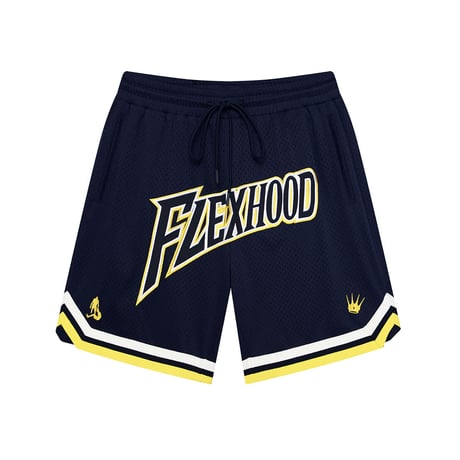 Flexhood Basketball Shorts / Dark Navy