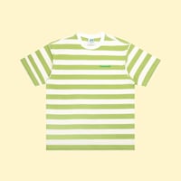 [CANDYMADE]  Natural Striped Tee