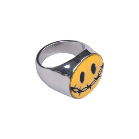 Flexhood Smiley Ring