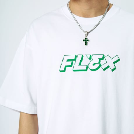 Basic Logo Tee / White