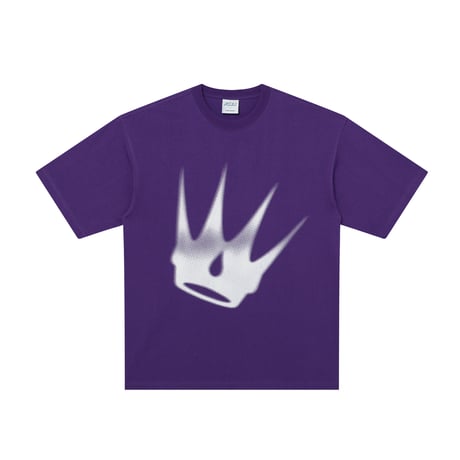 Flexhood Crown Tee / Purple