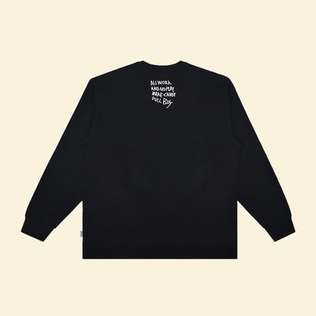 [CANDYMADE]  Cartoon Drawing L/S Tee