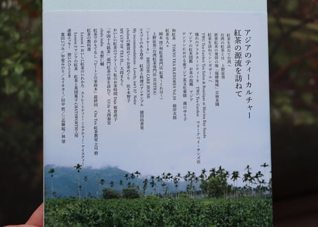 <本>『Tea Time 20』特典葉書つき