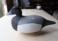 木彫りのスズガモ